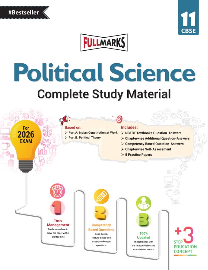Full Marks Political Science Complete Study Material Class 11